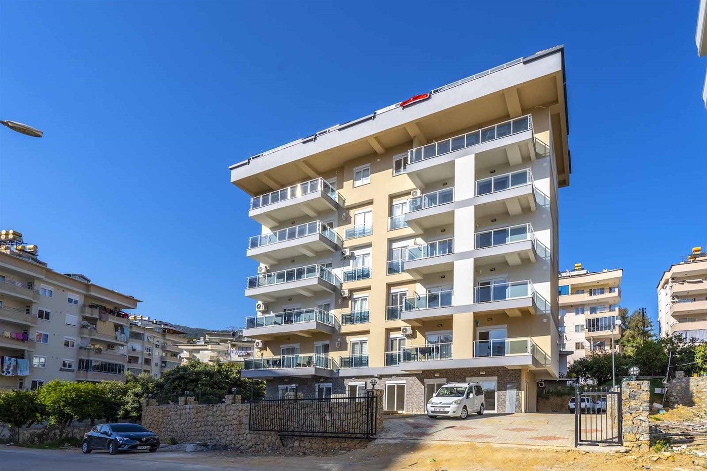 1-bedroom apartment in a new building - Alanya, Cikcilli