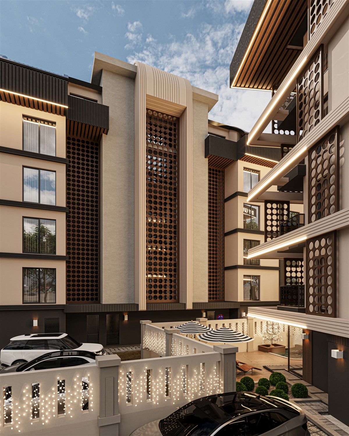 New apartments project in prestigious Oba district