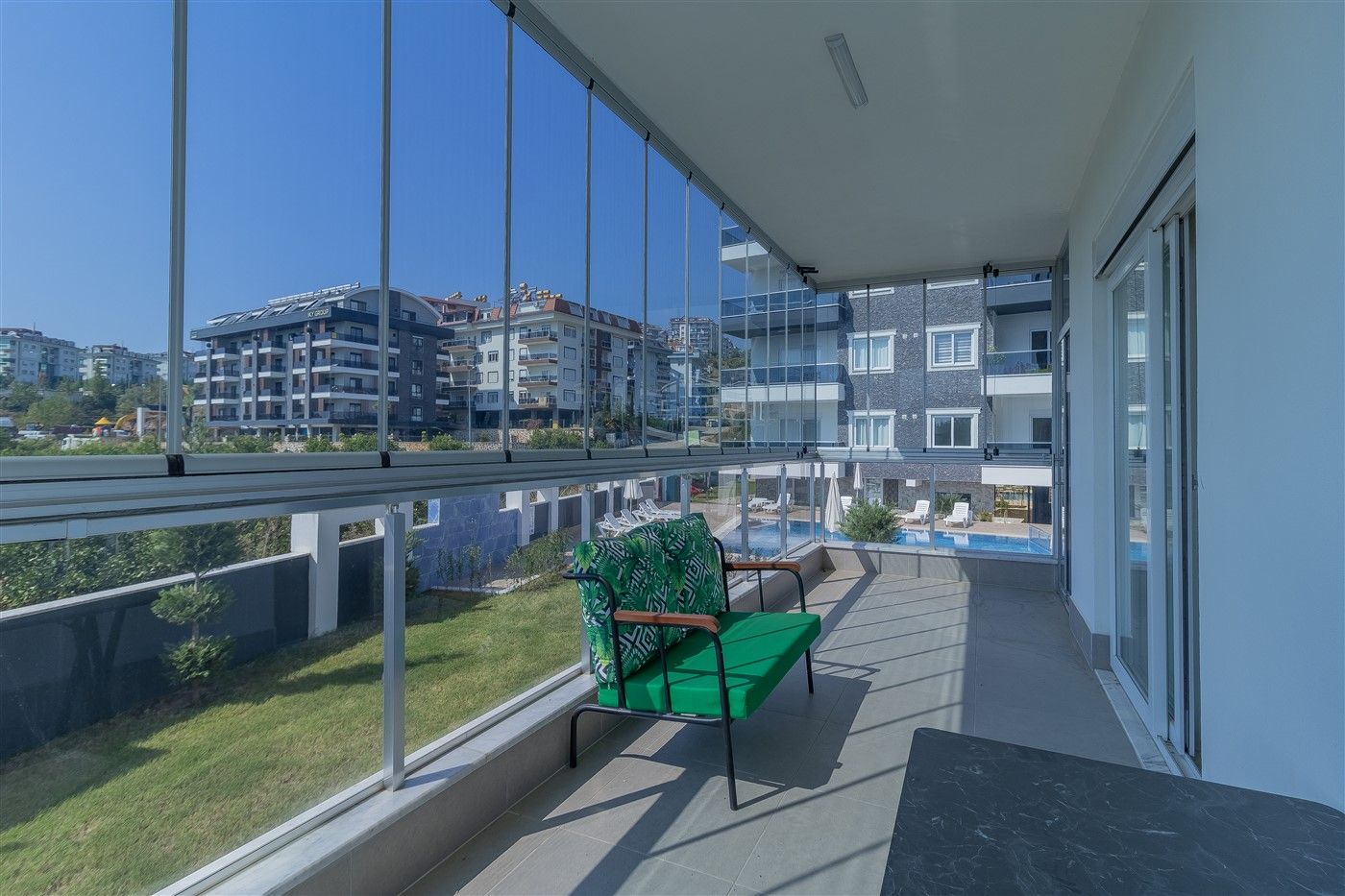 2 bedrooms apartment in new building - Alanya, Oba district