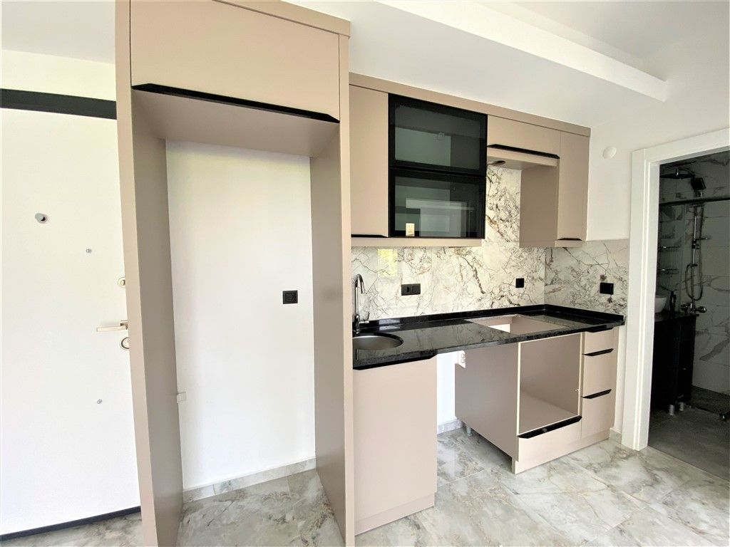 New apartment 1+1 in Alanya - Oba district