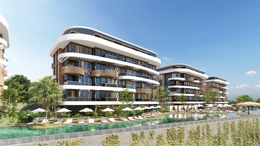 Apartments in premium project - Kestel, Alanya