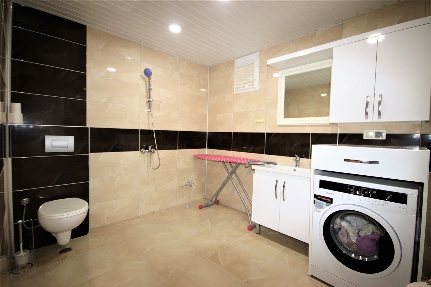 1 bedroom apartment in popular Mahmutlar district