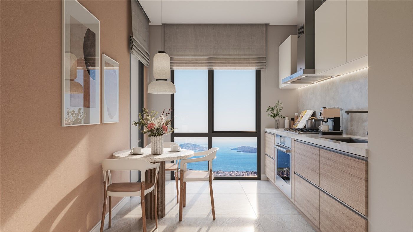 Luxury apartments for sale on the Asian side of Istanbul