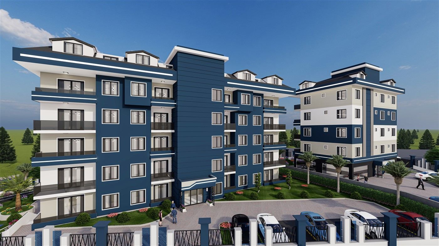 New project of apartments in the European Kestel district