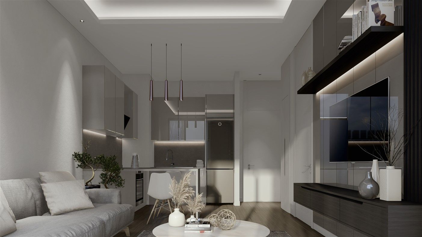 Modern project in the center of Bagcilar disrtict, Istanbul