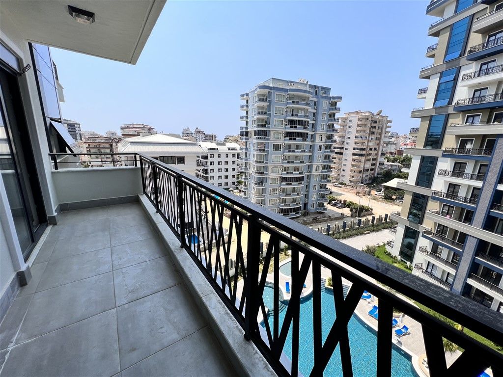 Apartment in popular district Mahmutlar