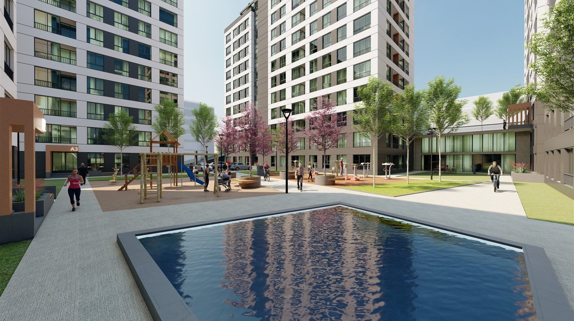 New apartments in a good location - Bagcilar district