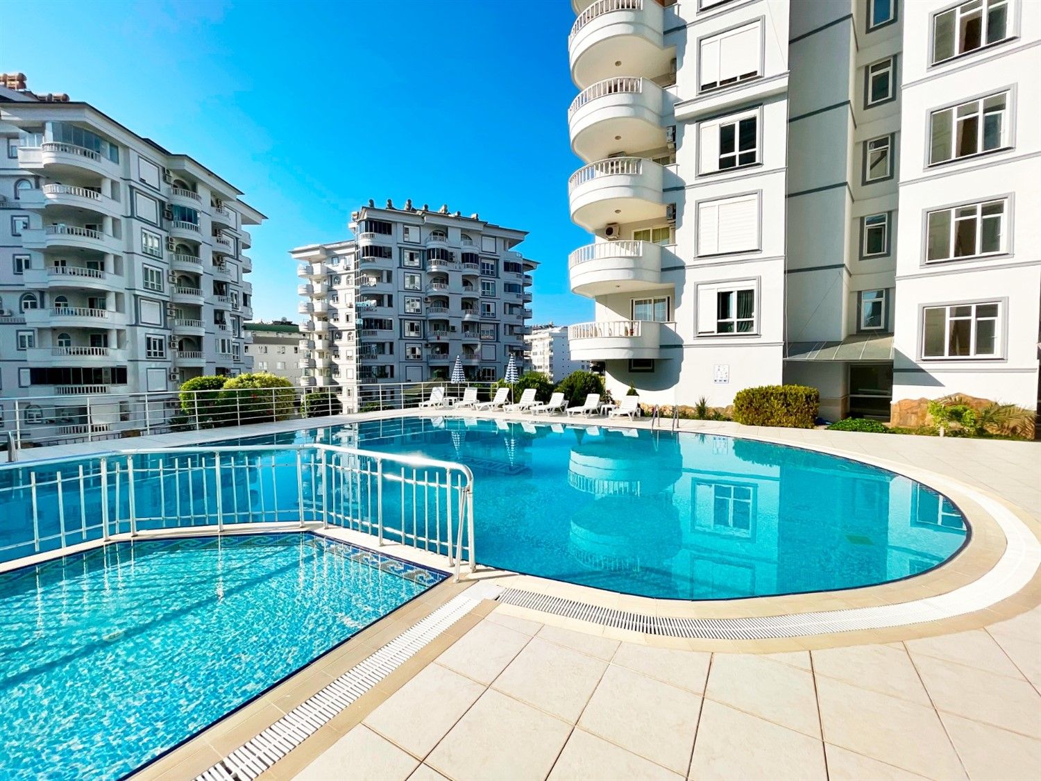 Spacious penthouse 3+1 in Tosmur district - Alanya