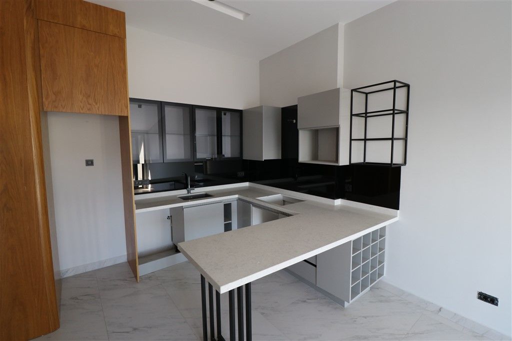 Apartments in the picturesque area of Kargıcak