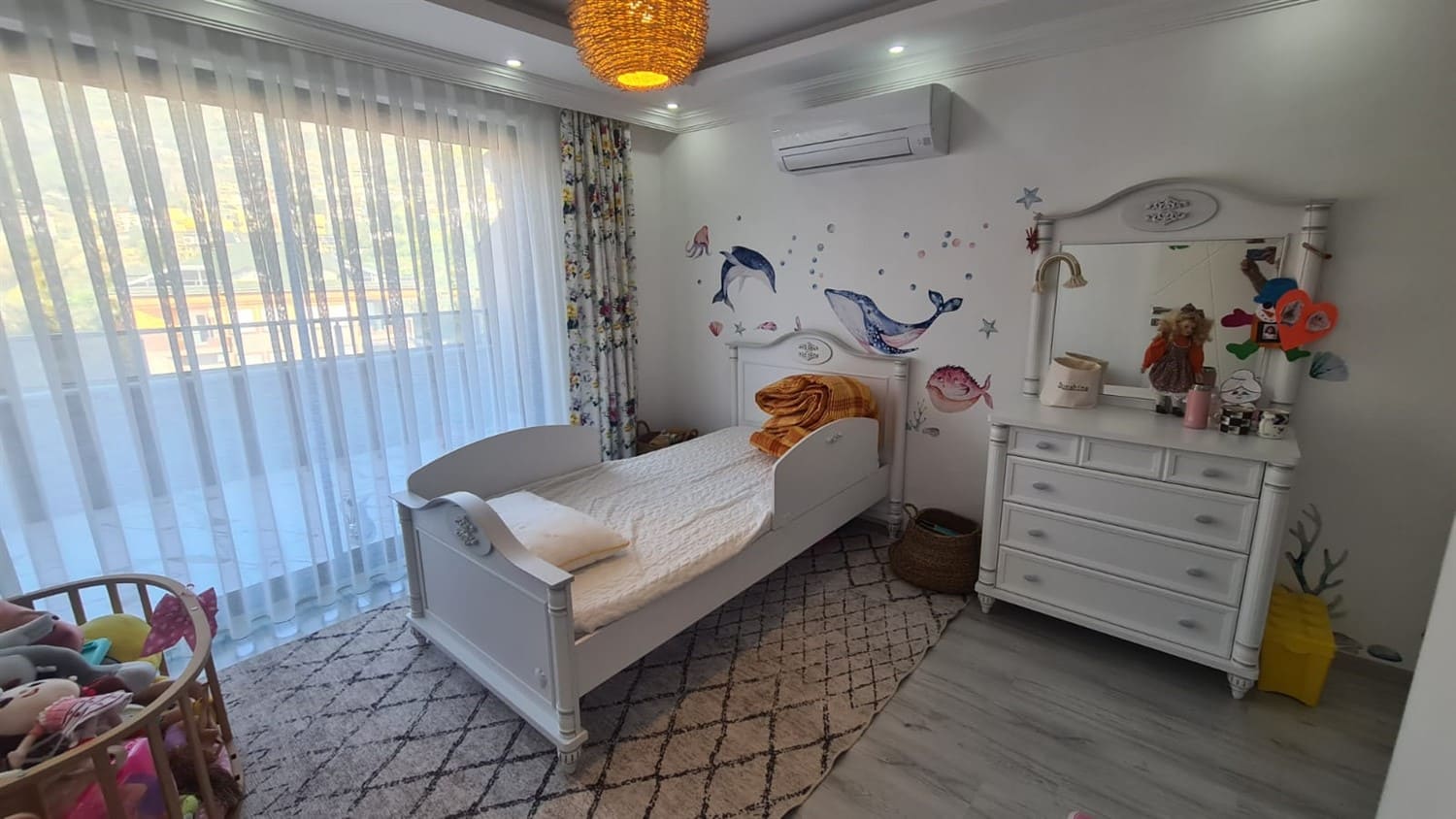 Apartment in the center of Alanya