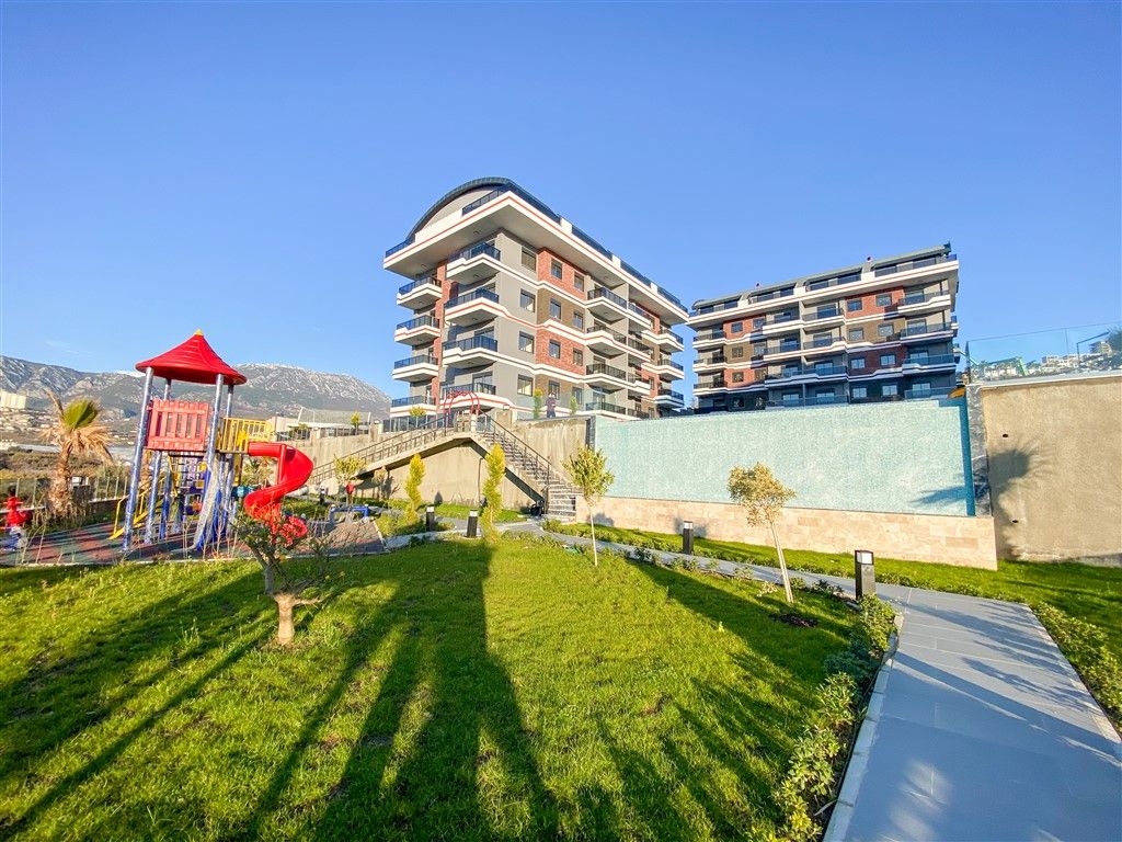 Apartments in the picturesque area of Kargıcak