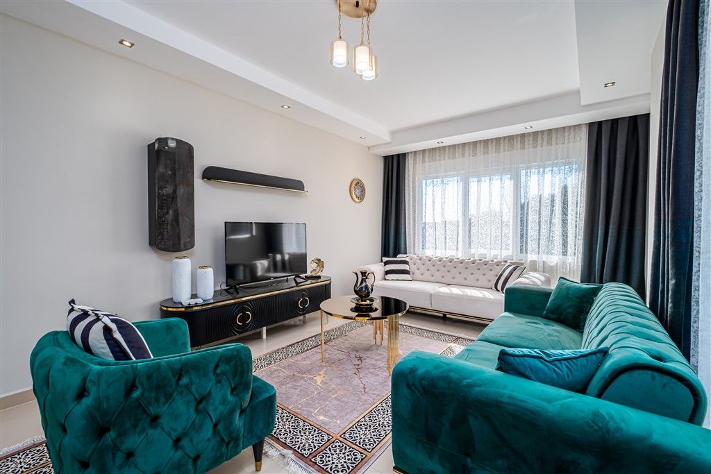 Furnished apartment 2+1 in Cıplaklı district, Alanya