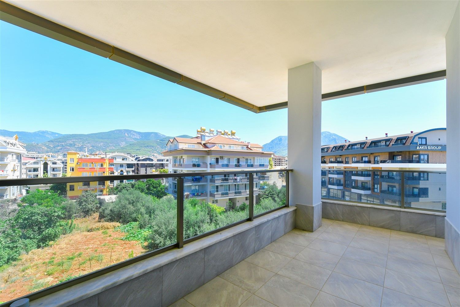 Luxurious duplex 6+1, with separate kitchen in Oba - Alanya