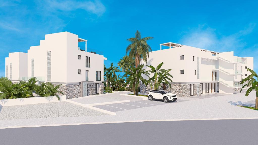Sea view apartments in new complex - North Cyprus, Famagusta
