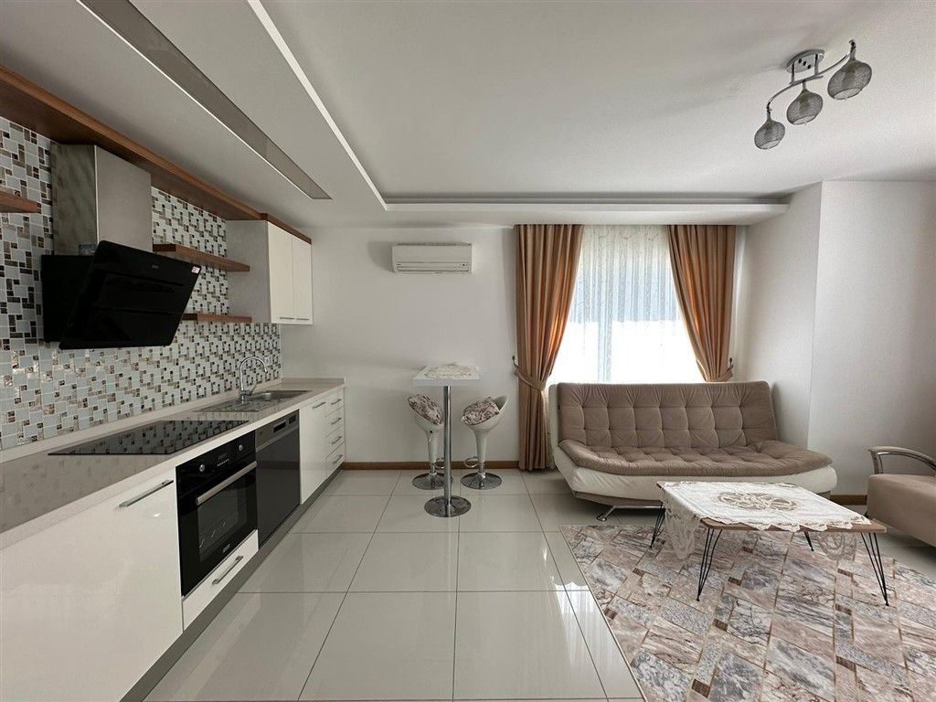 Apartment in popular district Mahmutlar