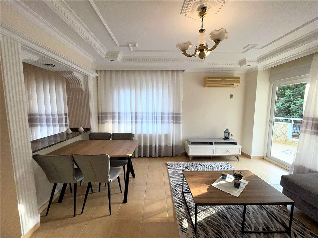 Spacious 2-bedrooms apartment in the center of Alanya