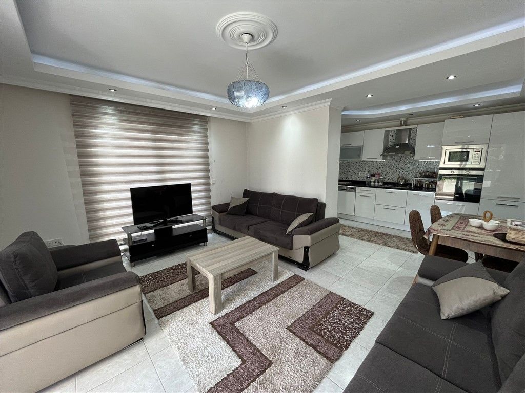 Apartment in popular district Mahmutlar