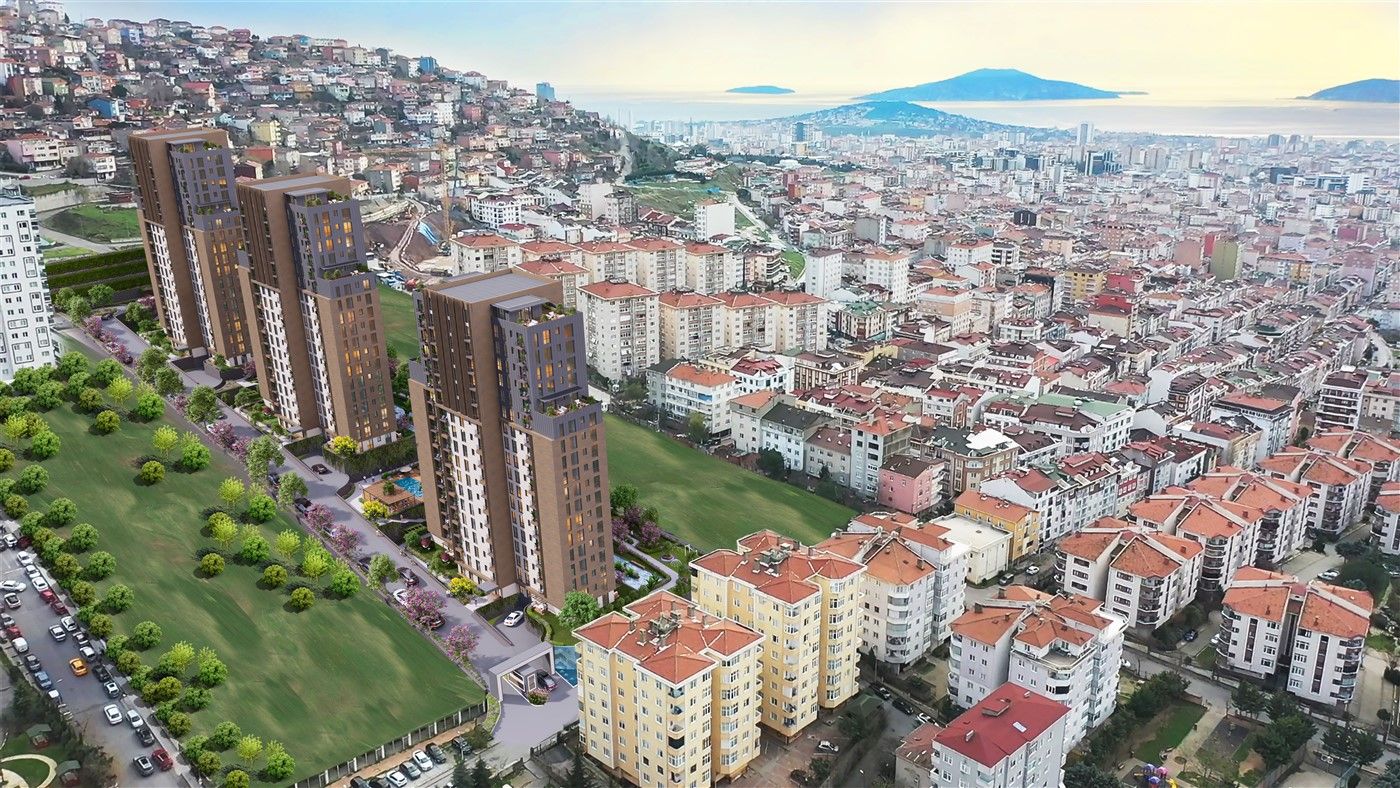 New apartments in Istanbul