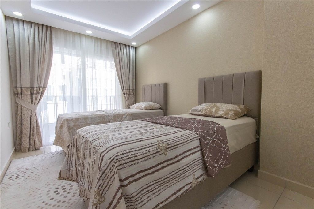 Apartment in popular district Mahmutlar