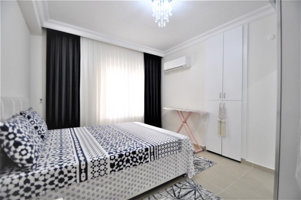 Apartment in popular district Mahmutlar