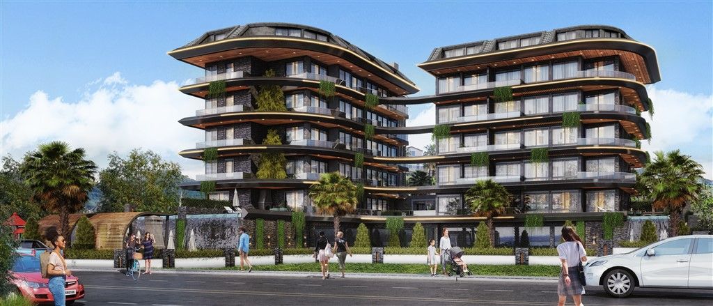 New apartments in elite Kestel district