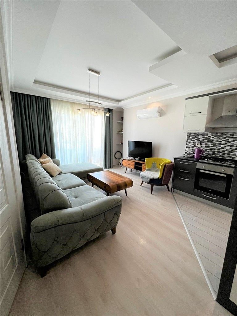 Apartment in popular district Mahmutlar