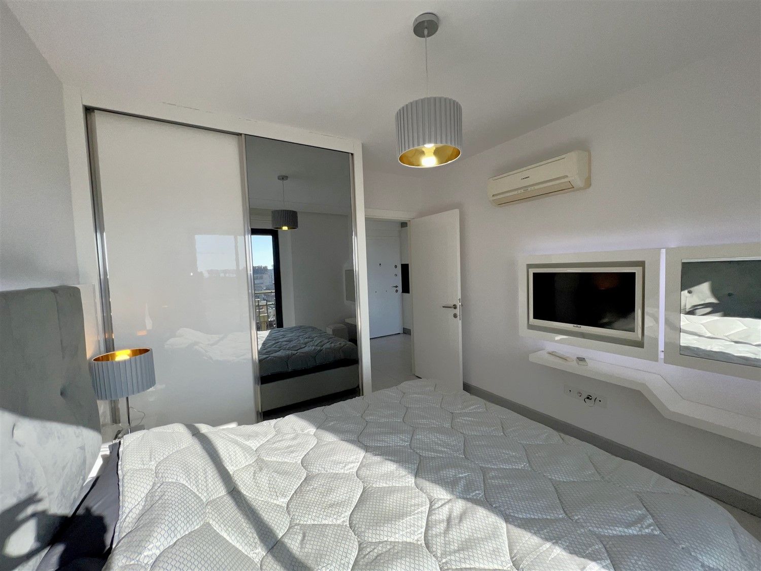 1+1 furnished apartment, Cleopatra Beach district
