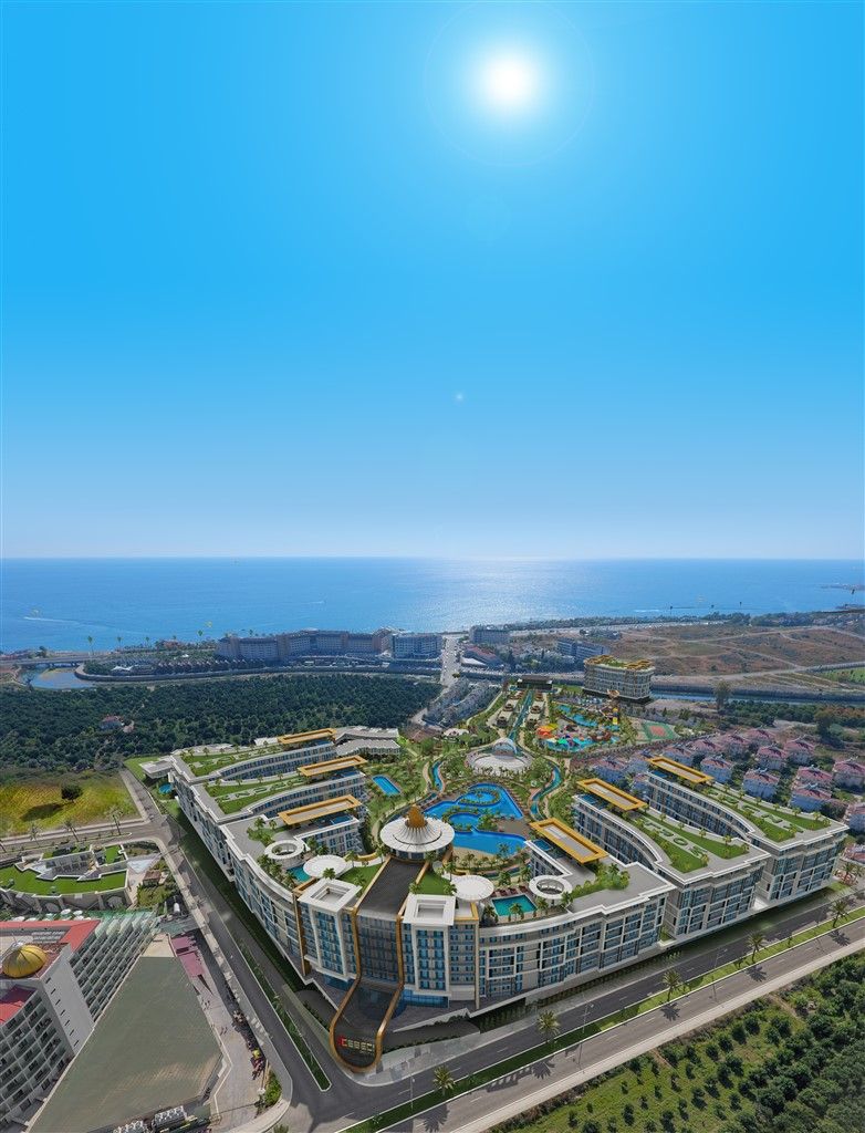 Large-scale premium project in the Turkler area - Alanya