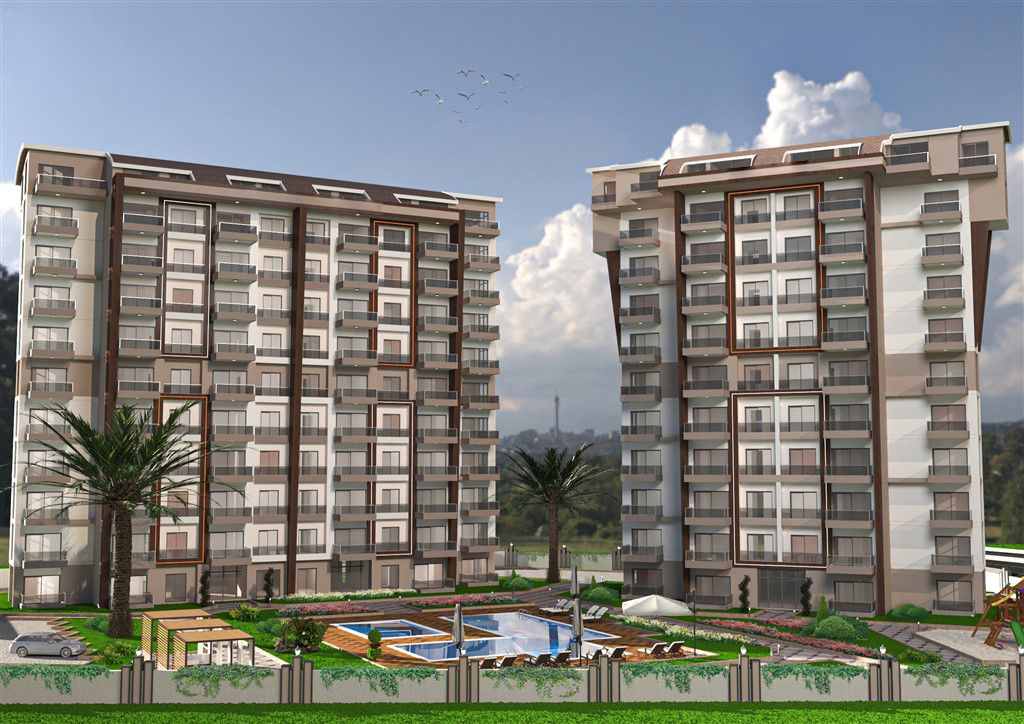 Luxurious complex with rich infrastructure in the Gazipasa district