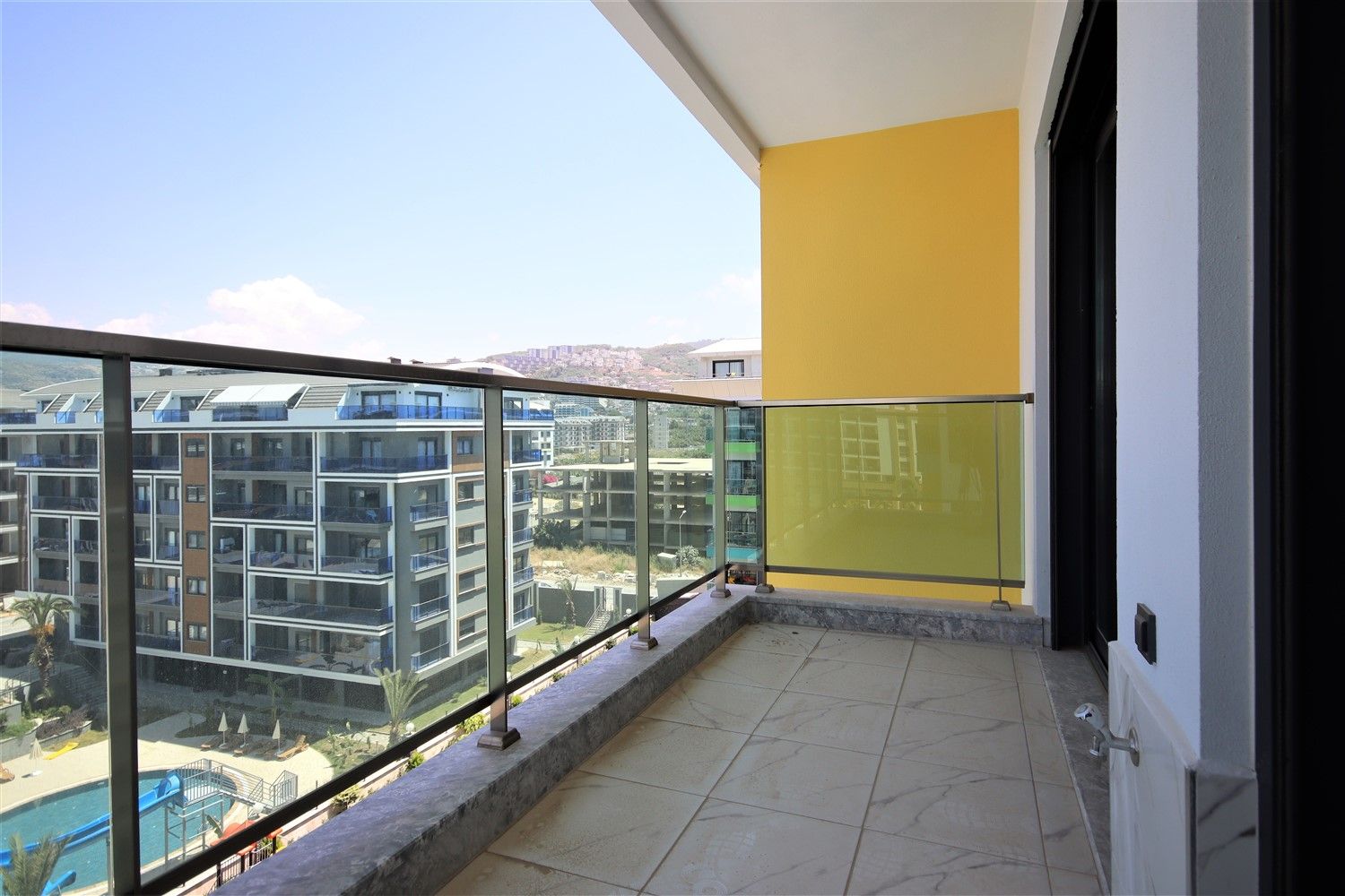 Mountains view penthouse 2+1 in Kargıcak