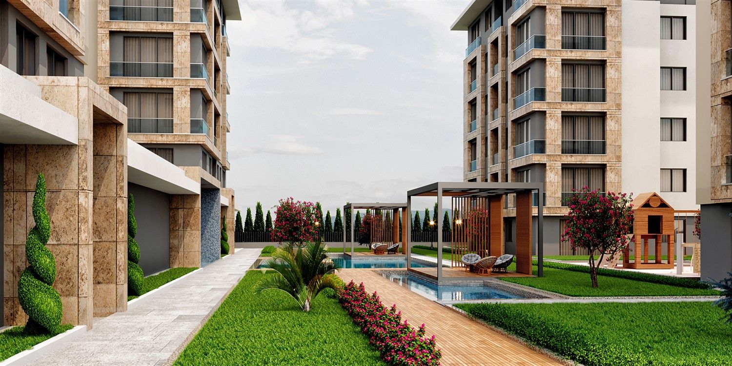 New apartments in European Istanbul - Beylikduzu district