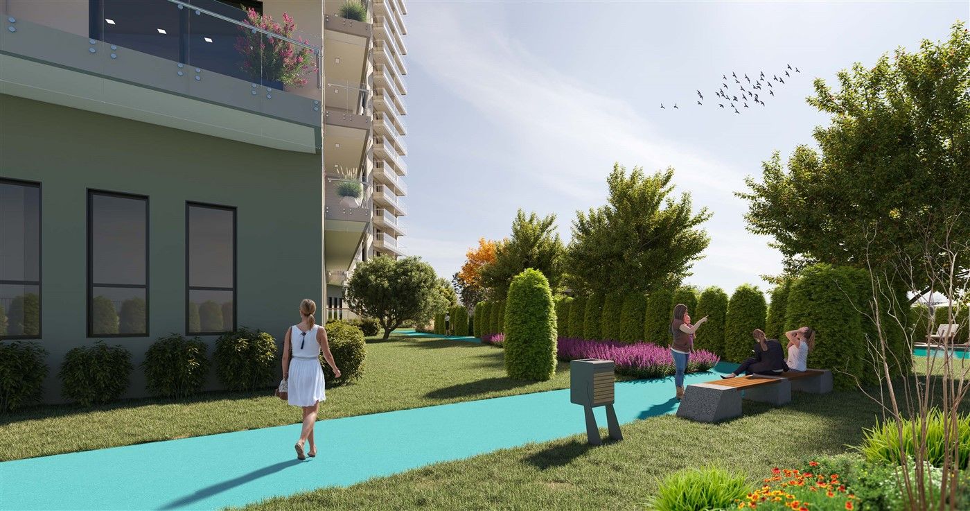 New apartments in Istanbul