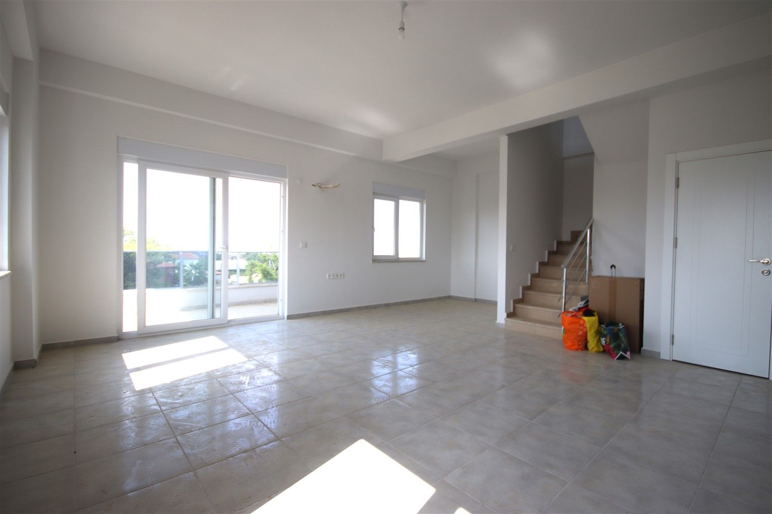 Penthouse 2+1 in green Avsallar district - Alanya