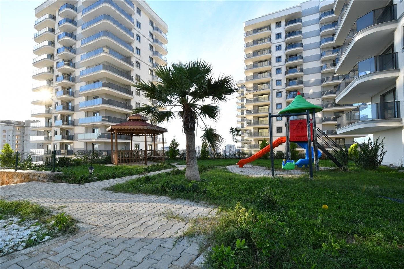 Ready to move in apartments in new residential complex - Mahmutlar