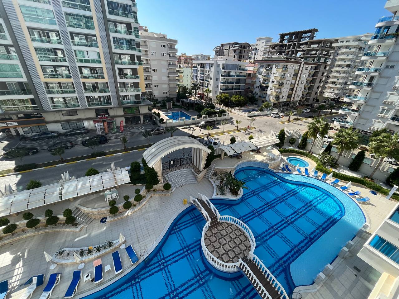 Apartment 2+1 in a residential complex with full infrastructure, Mahmutlar