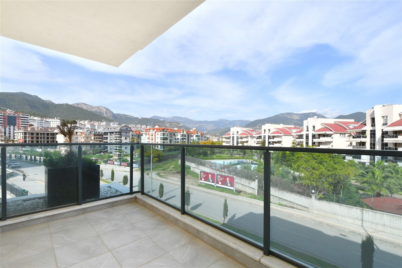 2 bedrooms apartment with floor heating system, new residential complex