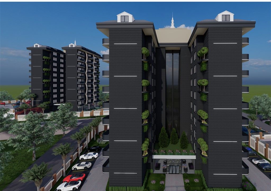 New project in Avsallar district - Alanya