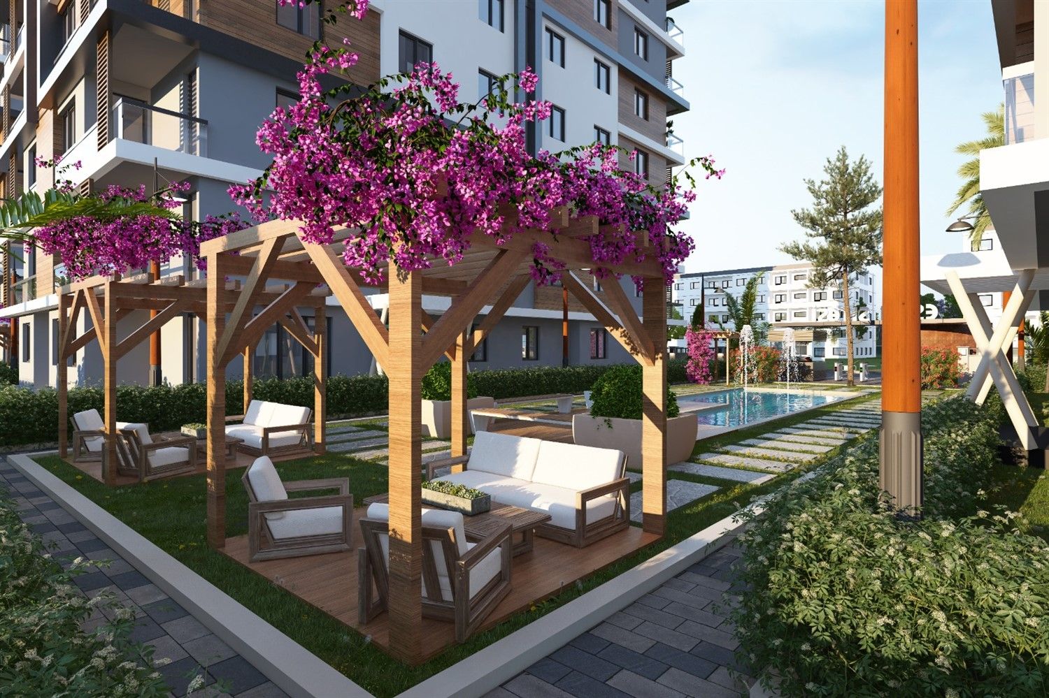 Comfortable apartments in the popular Istanbul district - Kuchukchekmeje