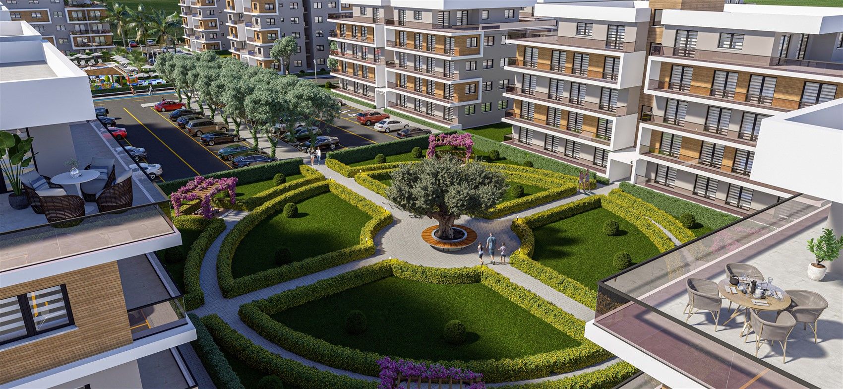 New project in quiet and peaceful Gecitkale city , Northern Cyprus