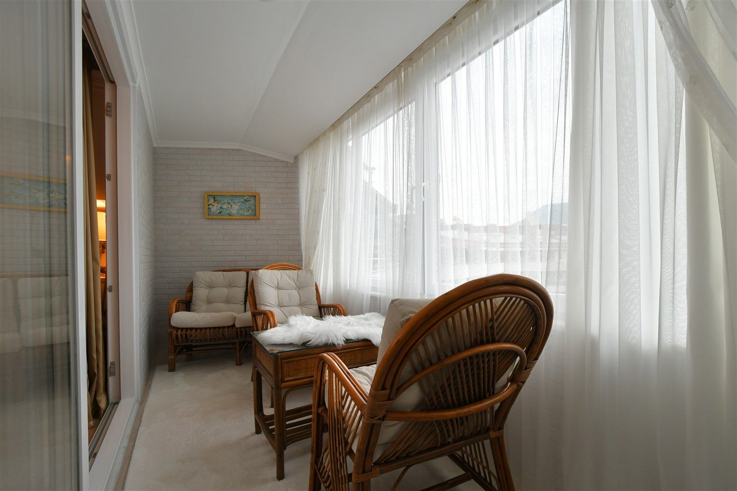 Luxurious penthouse 4+1 with underfloor heating, 200 m from the sea