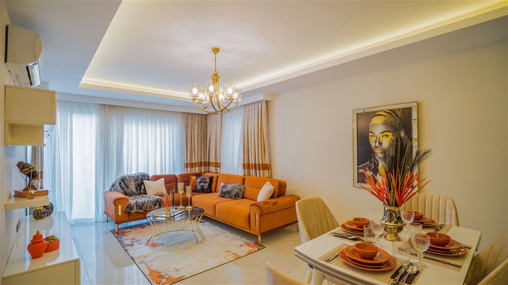 Apartment in popular district Mahmutlar