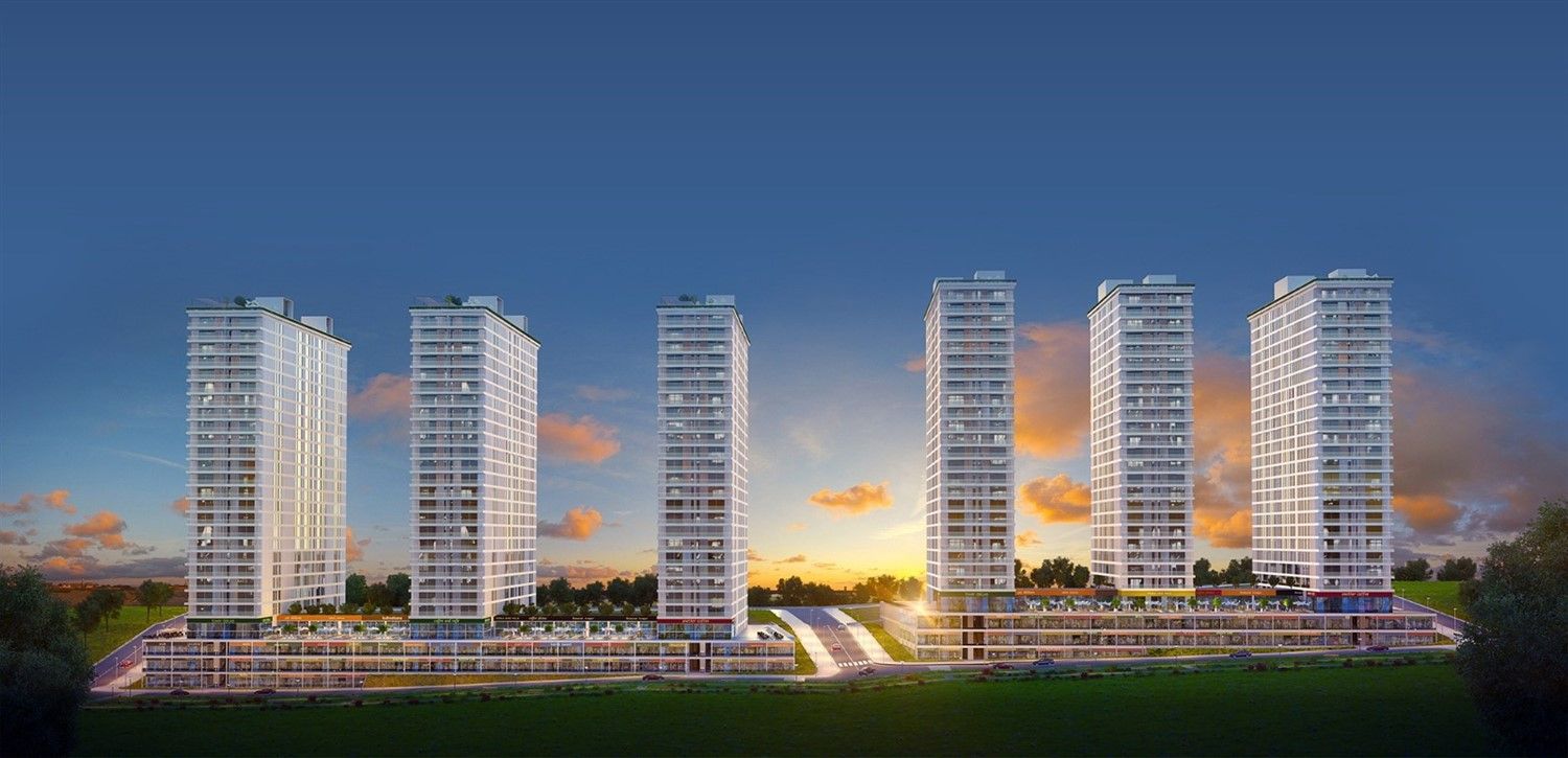 Large-scale and family-oriented project in Kadıköy district, İstanbul