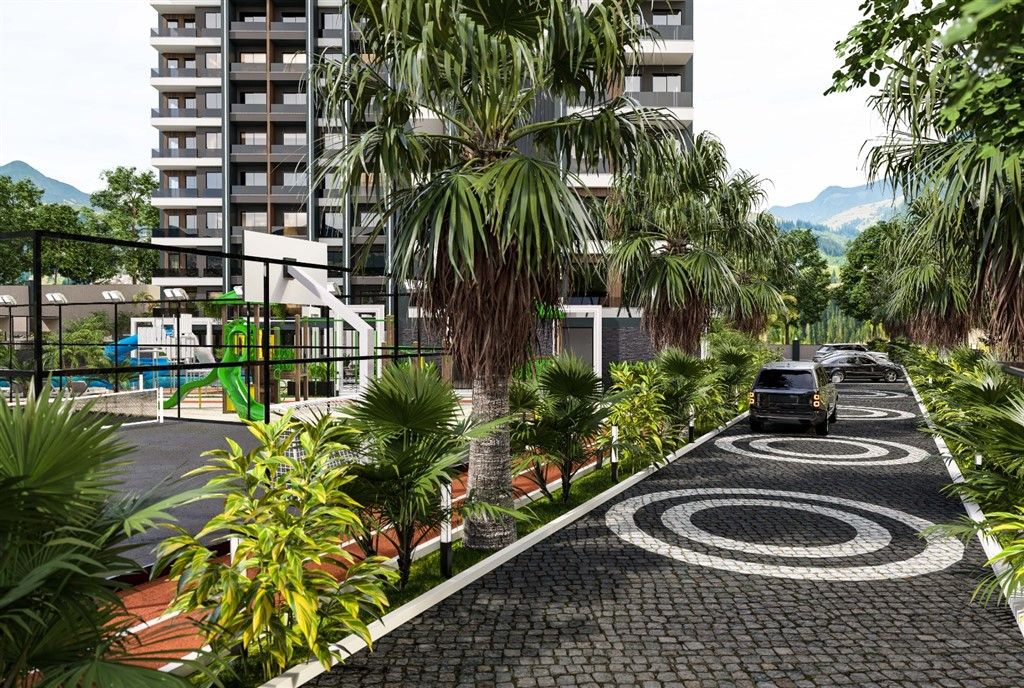 New investment project in Demirtash - Alanya