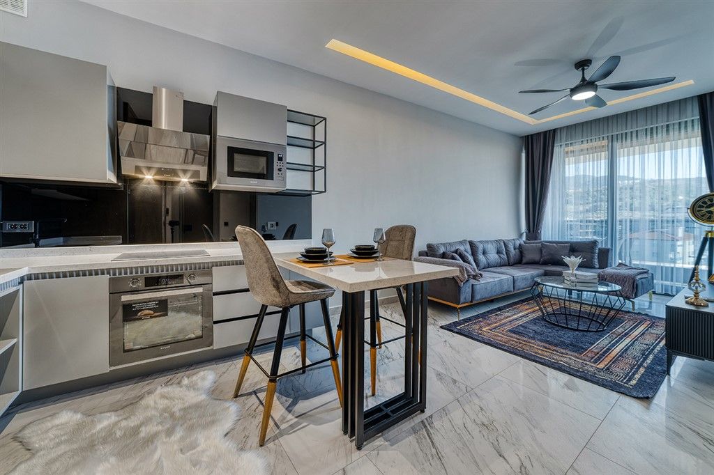 Apartments in the picturesque area of Kargıcak