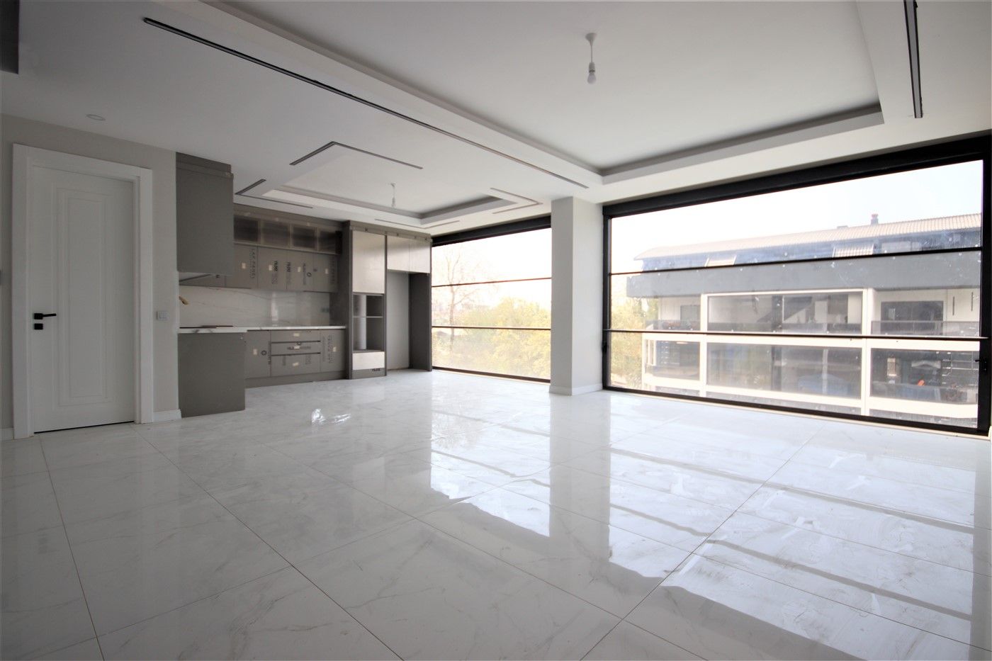 Spacious 2+1 penthouse in new complex - Oba district, Alanya