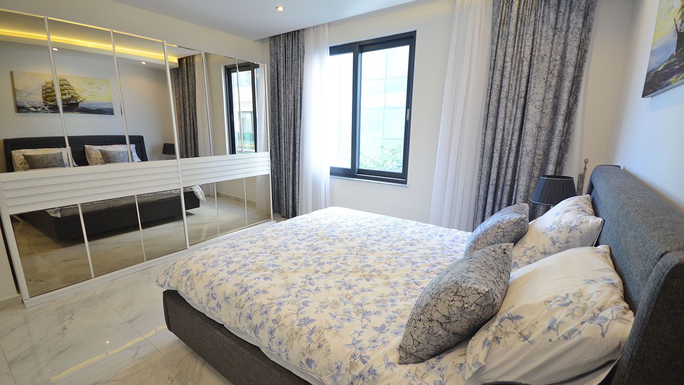 Seaview apartment on the first coastline in Kargıcak