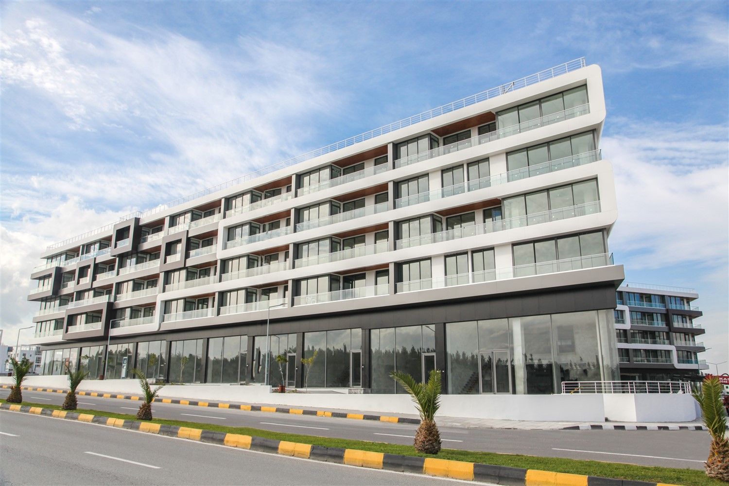 New apartments of various layouts in Lefkosha