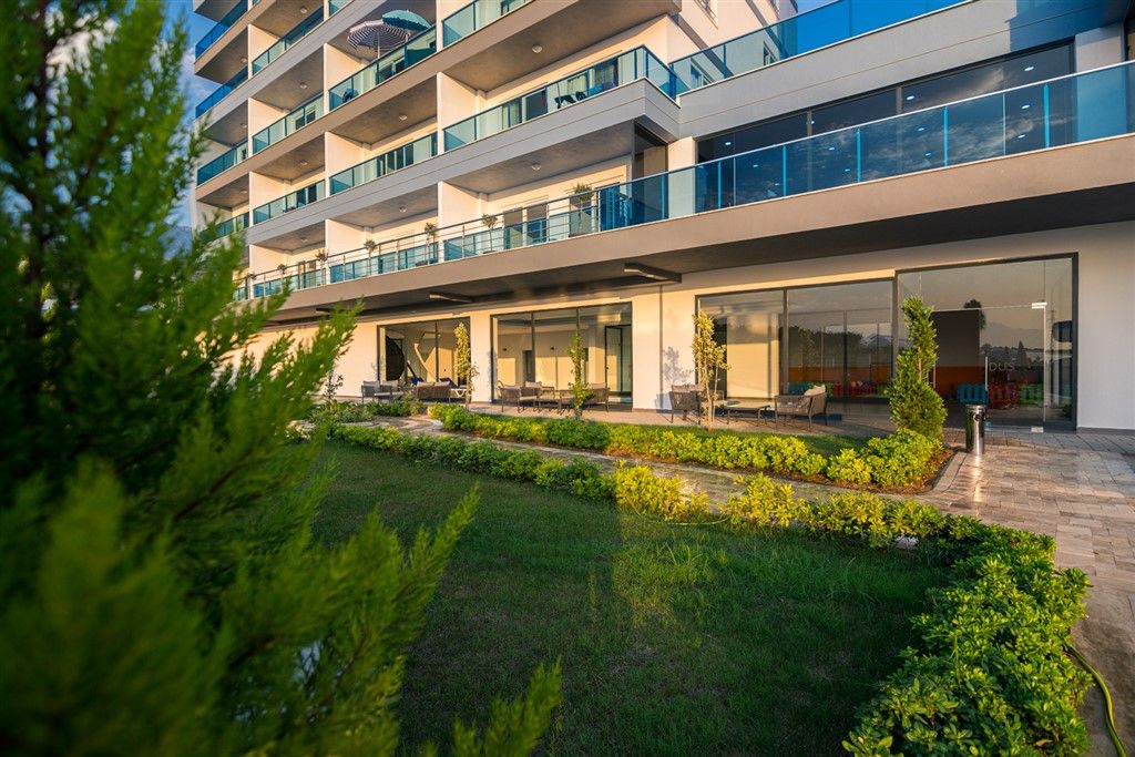 Penthouse 2+1 with beautiful views for rent - Alanya, Mahmutlar