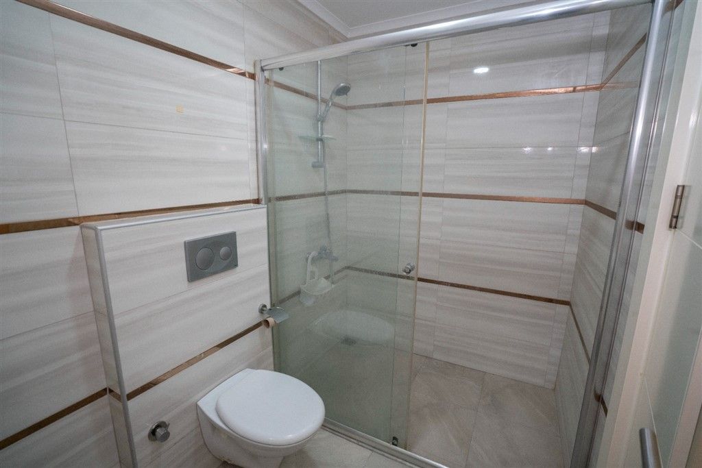 Spacious penthouse 3+1 in complex with infrastructure - Oba district, Alanya