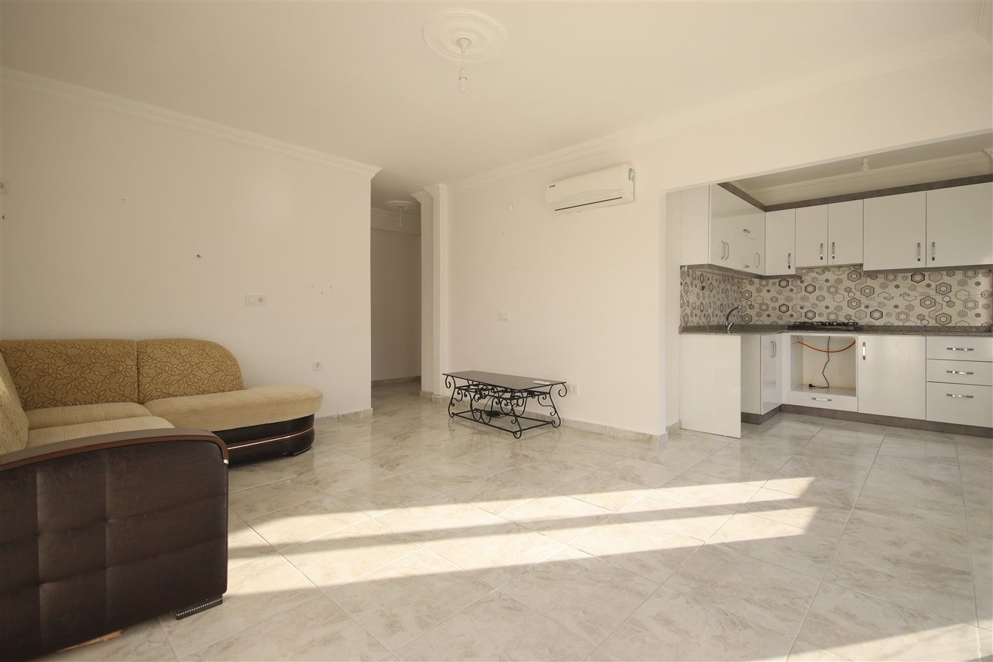 1+1 apartment in Oba district, Alanya